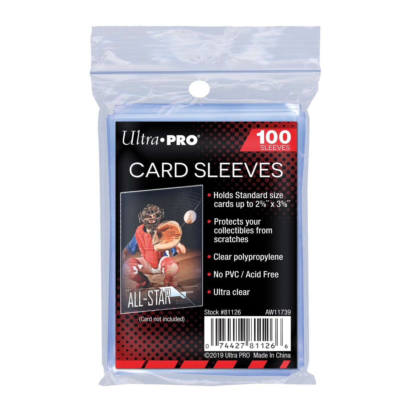 Ultra Pro Penny Sleeves 100er Pack
