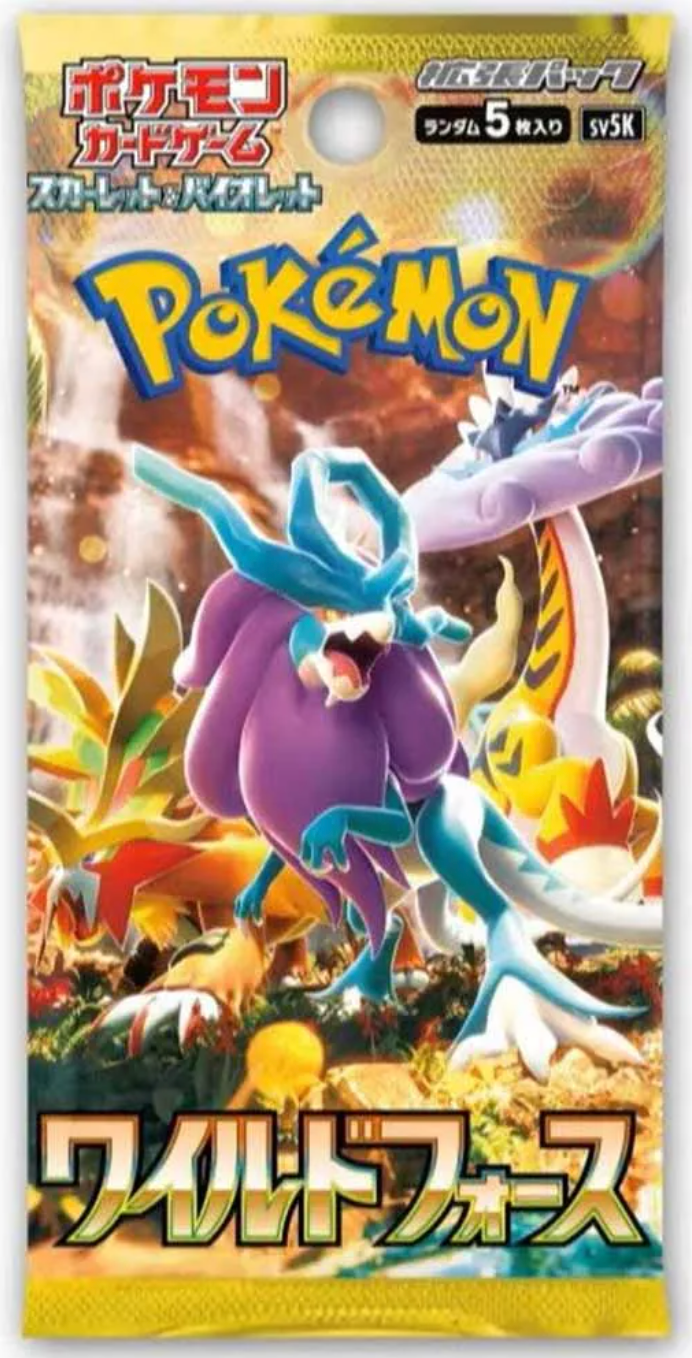 Pokemon Wild Force sv5K Booster Box (JP) - Pokecard Store