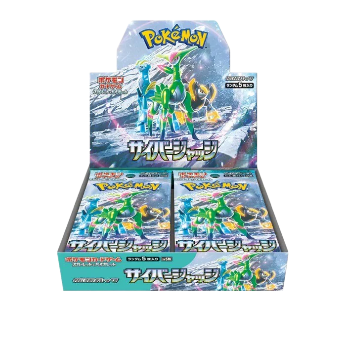 Pokemon Cyber Judge sv5M Booster Box (JP) - Pokecard Store