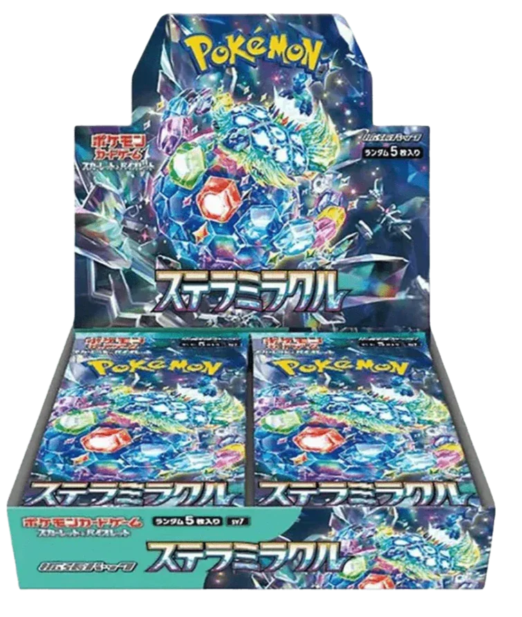 Pokemon Stellar Miracle sv7 Booster Box (JP) - Pokecard Store