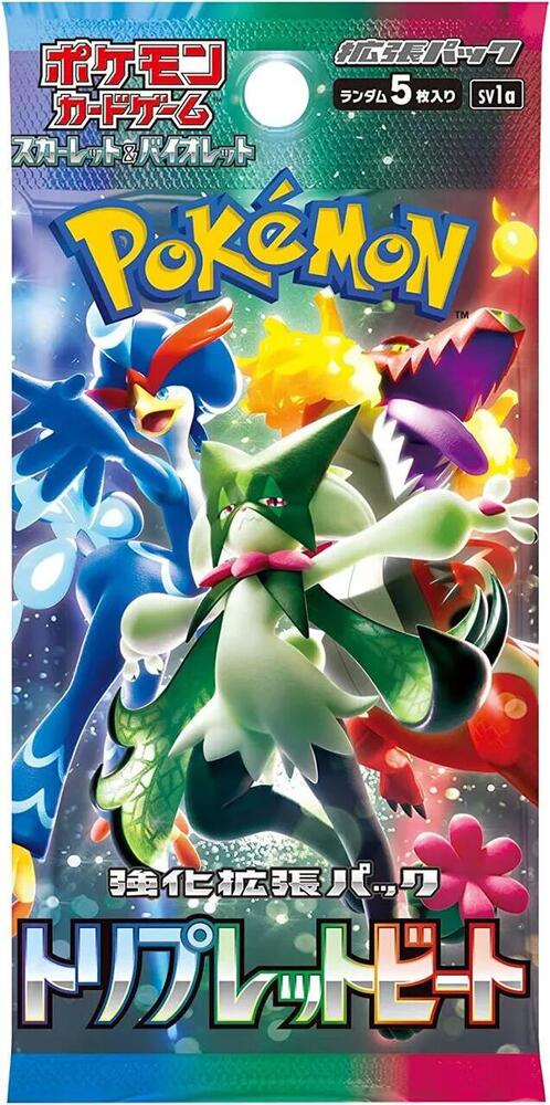 Pokemon Triplet Beat (sv1a) Booster Box (JP) - Pokecard Store
