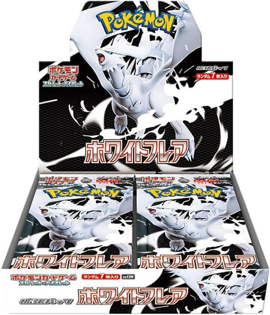 Preorder Pokémon White Flare sv11W Booster Box (JP) - Pokecard Store