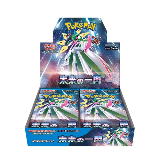 Pokemon Future Flash sv4M Booster Box (JP) - Pokecard Store