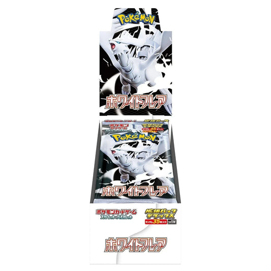 Preorder Pokémon White Flare sv11W Deluxe Box (JP) - Pokecard Store
